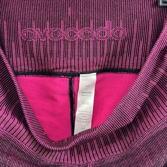 Avocado Kali 7/8 Legging Fuchsia Purple -  Sz S/XS - NWT - Picture 4 of 6